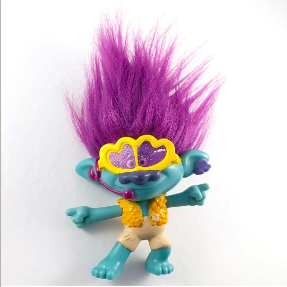 3/$15 NEW TROLLS Toy Juguete Party Branch #3 Toy ~5” - Picture 4 of 10